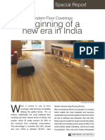 Modern Floor Coverings Market in India Growing