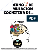 Cuaderno 7 Estimulacion Cognitiva Familia