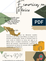 Modelos Economicos en México