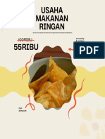 Usaha Makanan Ringan Majalah