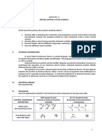 Activity 2 - Motor Control System Symbol