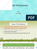 Model Dokumentasi Kebidanan PPT SOR POR