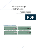 OSPE - Laparoscopic Instruments