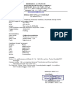 Hasil Determinasi Daun Pepaya Japan