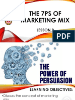 7Ps of Marketing Mix