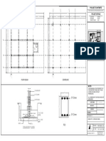 WD Centerline Plinth Beam