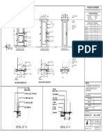 Proposed residential building project details