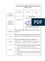 SPO CARA PENGISIAN PEMBERIAN EDUKASI Rajal