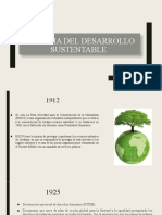 Historia Del Desarrollo Sustentable