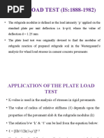 Unit2 - Plate Load Test