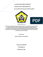 Proposal Program Kerja Individu Rizki Darmawan B1A018253
