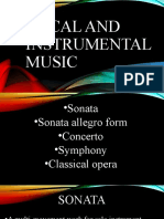 Vocal and Instrumental Music - 021556