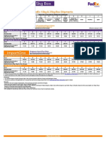 Fedex Rates Box en SG 2022