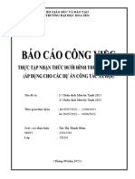 Báo Cáo Thực Tập Nhận Thức - Tấn Thị Thanh Nhàn