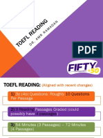 TOEFL Reading