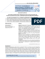 Outcome of Double Blind Comparative Study of Sulfasalazine and Hydroxychloroquine in Early Undifferentiated Inflammatory Arthritis