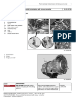 Transmission 722.6 in Model 212: AR27.10-P-0500EW Remove/install Transmission With Torque Converter 09.09.2019