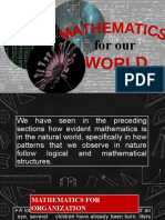 Mathematics For Our World