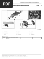 AR46.15-P-0200P Replace Catch On Mechanical Steering Column Adjustment 1