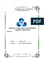 Project of Engineering Design Process 2020 3