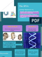 The Dna: Learning Objectives (L.O.)