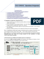 Wifi TGV INOUI Questions Frequentes