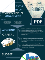 Financial Management-BUDGET