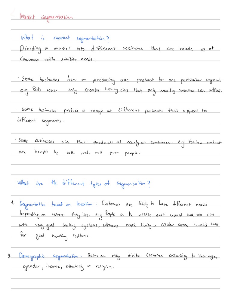 Igcse Edexcel Business Chapter 35 Notes PDF