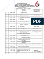 Rundown Acara MILAD PPRG PDF