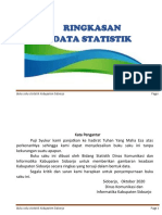 Ringkasan Data Statistik: Buku Saku Statistik Kabupaten Sidoarjo