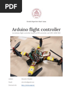 Arduino Drone