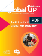 Handbook+for+Participants+ +Global+Up+Educator+ +ENGLISH