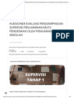 Kuesioner Evaluasi Pendampingan Supervisi Penjaminan Mutu Pendidikan Oleh Pengawas Sekolah-2