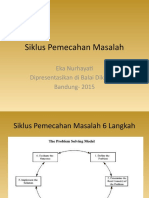 Siklus Pemecahan Masalah