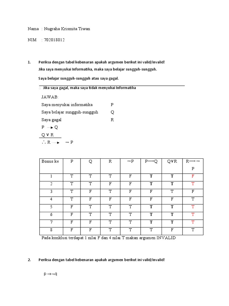 Matematika Diskrit | PDF