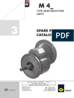 Spare Parts Catalogue: Type Gear Reduction Units