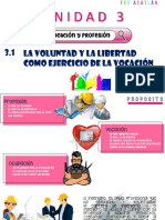 Unidad 3: 3. Vocación y Profesión