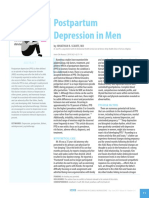 Postpartum Depression in Men