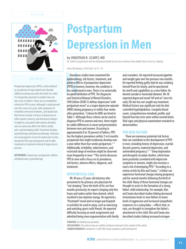 postpartum-depression-in-men-pdf-major-depressive-disorder