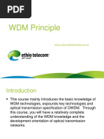 01-Training Course WDM Principle-Editted