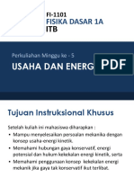3 - Usaha Dan Energi
