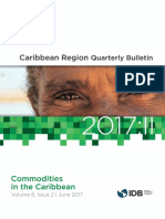 Caribbean Region Quarterly Bulletin Commodities in The Caribbean Volume 6 Issue 2 June 2017
