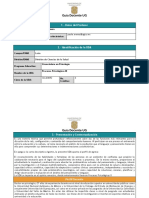 Guía de la UDA Procesos Psicológicos III