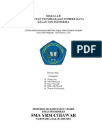 Cop + Daftar Isi