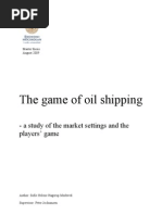 Download Game of Oil Shipping by Samuel Lin SN60403192 doc pdf