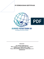 FORMULIR PENDAFTARAN SKA LSP-ISI - 2022sekti