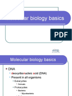 I Molecular Biology Basics PJ