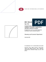 Central Bank Digital Currencies. Motives, Economic Implications and The Research Frontier