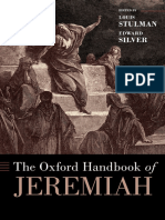 The Oxford Handbook of Jeremiah