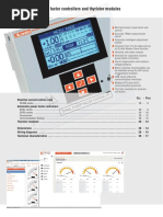 LOVATO Automatic Power Factor Controllers and Thyristor Modules